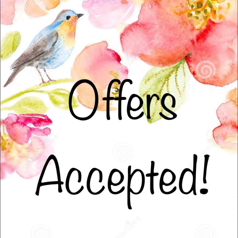 Please make me an offer, everything must go!